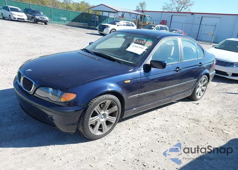 2003 BMW 325I from USA, damaged, VIN WBAEV33413KL59161